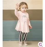 Quần legging kẻ sọc pim-po-llo. HA0703 (3 màu)
