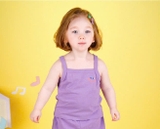 Áo hai dây cotton xước mềm cá sấu Dino bé trai bé gái Moli. HA3244