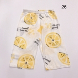 [Organic cotton] Quần lửng cotton giấy May-kids xuất Hàn size 150 (33-39kg)