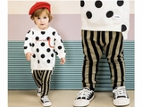 Quần legging kẻ sọc pim-po-llo. HA0703 (3 màu)