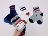 Set 3 tất trẻ em cổ cao có đệm gan bàn chân 0ld Navy. HA2467