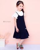 Váy dây cotton dài bé gái Andi. HA3444