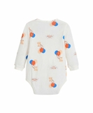 Body thun tam giác cổ thủy thủ xanh bé trai Mmln. HA4634