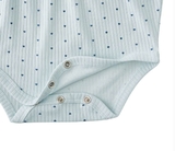 Body thun tam giác chấm bi tim bé gái Mink. HA5211