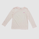 Áo thun cotton dài tay bé trai bé gái Cún xanh. HA5076