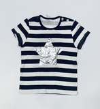 Áo cộc tay cotton giấy / cotton xước May size 100