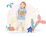 Leg lửng caro Gorilla bé trai bé gái MM. HA4578