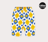 Quần cotton lửng qua gối họa tiết bé trai Hej. HA2236