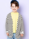 Áo khoác cardigan len mỏng kẻ bé trai bé gái Andi. HA1334