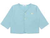 Bộ thun áo cardigan bé trai bé gái Cún xanh baby. HA0187