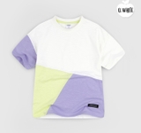 Áo cotton xước phối màu bé trai Andi. HA4554