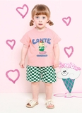 Bộ cotton gấu Conte bé trai bé gái MM. HA2015