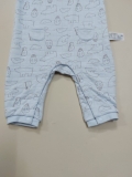 Body chần bông gấu cánh cụt bé trai bé gái Aga. HA4652