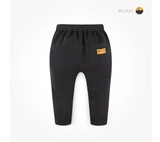 Quần nỉ da cá túi sau in hạt dẻ bé trai bé gái MM. HA4179