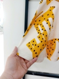 Chân váy họa tiết báo bé gái MM. HA2231
