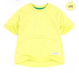 Áo cotton cộc tay trơn tag gấu bé trai bé gái Andi. HA3479