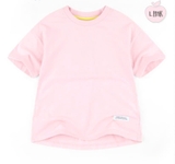 Áo cotton cộc tay trơn tag gấu bé trai bé gái Andi. HA3479