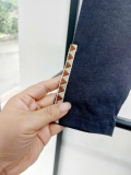 Quần leg thun gấu thổ cẩm bé trai bé gái MM. HA1286