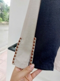 Quần leg thun gấu thổ cẩm bé trai bé gái MM. HA1286