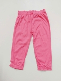 Quần lửng cotton bo gấu bé gái Carters. HA4789