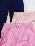 Quần lửng cotton bo gấu bé gái Carters. HA4789