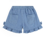 Quần short bèo gấu bò giấy bé gái Andi. HA2162