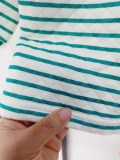 Áo kẻ chần bông bé trai bé gái Happy. HA2924