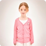 Áo cardigan logo popcorn bé gái Jelis. HA4239