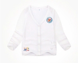 Áo cardigan logo popcorn bé gái Jelis. HA4239