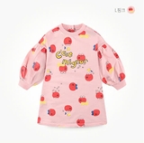 Váy bé gái nỉ da cá tay chuông Cest mignon MM. HA4129