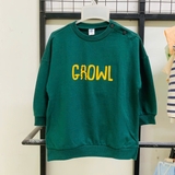 Áo bé trai bé gái nỉ da cá Crowl Moli. HA4081