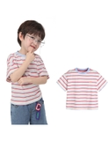 Áo cotton kẻ bé trai Curly. HA0079 (một số thiếu tag ngực)