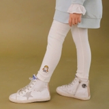 Quần leg thun dày dặn bé gái Cheese. HA4483