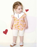 Quần leg đùi trơn bô đê gấu bé gái MM. HA3063