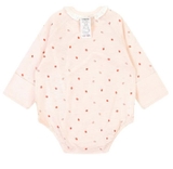 Body tam giác dài tay dâu tây bé gái baby Absorba. HA2194