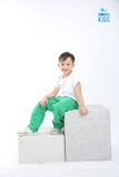 Quần kaki bé trai Green Leaves xuất Hồng Kong. SP574 (3 màu)