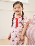 Body cotton ngủ mặc nhà bé trai bé gái Roto. HA4655