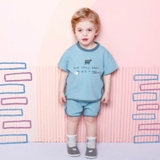 Bộ cotton, cotton xước hè cho bé xuất Hàn. HA2021 (tổng hợp nhiều mẫu)