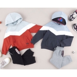 Áo hoodie nỉ lót lông bé trai Andi. HA1806 (2 màu)