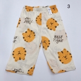 [Organic cotton] Quần lửng cotton giấy May-kids xuất Hàn size 150 (33-39kg)