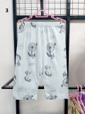 Quần cotton giấy organic mavarm bé trai bé gái. HA4094