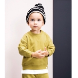 Áo nỉ da cá vạt gấu Pim. HA1638 (2 màu)