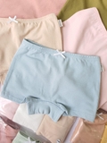 Set 3 chip đùi cotton trơn kháng khuẩn màu ngẫu nhiên (size 110 -160)