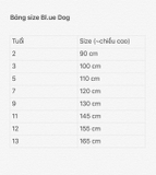 Quần short bé trai Bl.ue Dog. HA0952 (3 màu)