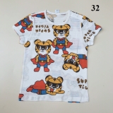 Áo cộc tay cotton giấy / cotton xước May size 100