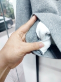 Áo nỉ lót lông in hình gấu How do you do bé trai bé gái Jelis. HA1819