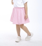 Chân váy bé gái cạp chun Green Leave. HA171 (2 màu)