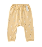 Quần thun bo gấu bé trai bé gái Cún xanh + Mink baby. HA1921