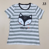 Áo cộc tay cotton giấy / cotton xước May size 100