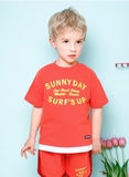 Áo cotton Sunny day bé trai bé gái Jelis. HA3476